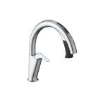 リクシル JF-NAH461SY(JW) ナビッシュ キッチン用タッチレス水栓 ハンズフリー 浄水器 シングルレバー 混合水栓 センサー JFNAH461SY