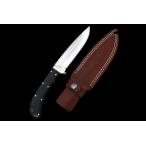  не использовался товар lHIRO европейский нож 125mm GIN-1 серебряный бумага 1 номер кожаный с футляром λA6585-2L2D