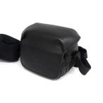 [ вся сумма возвращение денег гарантия ] прекрасный товар l Leica камера для кожаная сумка черный γA5816-2D1A