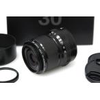 【全額返金保証】美品｜富士フイルム XF30mmF2.8 R LM WR Macro γT143-2B3