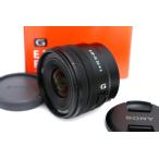 【全額返金保証】極美品｜ソニー E PZ 10-20mm F4 G SELP1020G γH3824-2A4