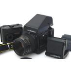 訳有品|ブロニカ GS-1+PG 100mm F3.5(プリズムファインダー付き) γT753-3T1-ψ
