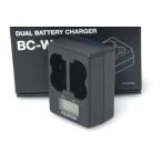 [ вся сумма возвращение денег гарантия ] прекрасный товар l Fuji Film BC-W235 двойной зарядное устройство для аккумулятора γT923-2D4