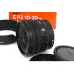 【全額返金保証】極美品｜ソニー E PZ 10-20mm F4 G SELP1020G γA7115-2N3