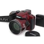 ショッピング訳有 訳有品｜ニコン COOLPIX P510 レッド γA7328-3V1B-ψ