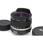 訳有品|ニコン Ai-S Fisheye Nikkor 16mm F2.8 CA01-A7396-2B2F-ψ Nikon ニッコール Fマウント FX魚眼レンズ フルサイズ 中古