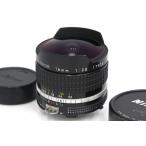 ショッピング訳有 訳有品｜ニコン Ai-S Fisheye Nikkor 16mm F2.8 CA01-A7396-2B2F-ψ Nikon ニッコール Fマウント FX魚眼レンズ フルサイズ 中古