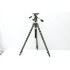 訳有品|ジッツォ CREMAILLERE3+雲台 CA01-T1223-3-ψ ジッツオ 3段 三脚 カメラ 撮影
