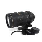 訳有品｜ニコン Ai AF VR Zoom-Nikkor 80-400mm f/4.5-5.6D ED CA01-A7688-3W2A-ψ Nikon ニッコール VR付き5倍望遠ズームレンズ Fマウント