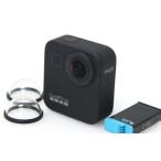 訳有品|GoPro MAX CHDHZ-201 CA01-H4038-2D2F-ψ アクションカメラ デュアルレンズ 防水シングル 360度カメラ