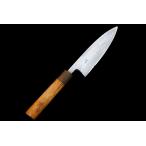 並品｜木屋 相出刃包丁 霞 五寸 朴柄 KN02-A7870-2L1B 魚 肉 ウロコとり 骨の処理 背開き 三枚おろし 中古