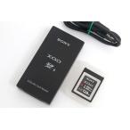 [ вся сумма возвращение денег гарантия ] прекрасный товар l Sony QD-G128E XQD карта + устройство для считывания карт MRW-E90 CA01-A8360-2D2D