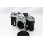 訳有品|ニコン F 中期 アイレベル シルバー CA01-M1827-3V1B-ψ