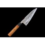 訳有品|正本総本店 出刃包丁 霞 六寸半 朴柄 KN02-A8946-2L1D-ψ