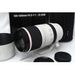 【全額返金保証】美品｜キヤノン RF100-500mm F4.5-7.1 L IS USM CA01-M2089-2O5