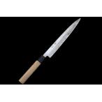 並品｜杉本 柳刃包丁 霞 八寸 PC口輪 朴柄 CA01-A8932-2L1A