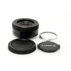 【全額返金保証】並品｜パナソニック LUMIX G VARIO 12-32mm F3.5-5.6 ASPH MEGA O.I.S H-FS12032-K [ブラック] CA01-C007-2R6B