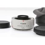 【全額返金保証】美品｜キヤノン EXTENDER EF1.4X III (3型) エクステンダー CA01-C148-2N1C