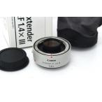 【全額返金保証】極美品｜キヤノン EF EXTENDER 1.4X III CA01-M2275-2B3