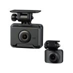 コムテック ZDR018 ドライブレコーダー コンパクトモデル 前後2カメラ 一体型 2型 常時録画 F2.1 Gセンサー 手動録画 録音 GPS 12V 高画質 前方 後方