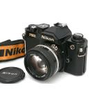 お買い得品｜ニコン New FM2+Ai-s NIKKOR 50mm F1.4 CA01-M2534-3U4B-ψ