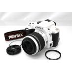 難有品|ペンタックス K-50 レンズキット ホワイト CA01-M2466-3V2A-ψ