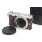 【全額返金保証】並品｜パナソニック LUMIX DMC-GM1S ブラウン CA01-A9666-3Y2D