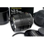 【全額返金保証】並品｜パナソニック LEICA DG NOCTICRON 42.5mm/F1.2 ASPH./POWER O.I.S. H-NS043 CA01-A9516-2N4