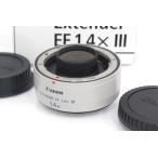 【全額返金保証】並品｜キヤノン EXTENDER EF1.4X III CA01-A9576-2A3