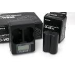 [ вся сумма возвращение денег гарантия ] прекрасный товар l Fuji Film BC-W235 двойной зарядное устройство для аккумулятора + NP-W235 аккумулятор есть CA01-M2566-2D4