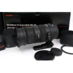 【全額返金保証】美品|シグマ APO 50-500mm F4.5-6.3 DG OS HSM ペンタックスKマウント用 CA01-A9751-3Y5-ψ
