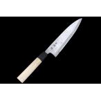 美品｜佑成 相出刃包丁 霞 六寸半 朴柄 KN02-A9857-2L1D