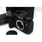 【全額返金保証】美品｜富士フイルム X-H2S ボディ CA01-M2524-2P4
