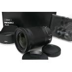 【全額返金保証】極美品｜ニコン NIKKOR Z 20mm f/1.8 S CA01-M2603-3T4