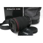 【全額返金保証】美品｜キヤノン RF15-35mm F2.8 L IS USM CA01-M2630-3Z4