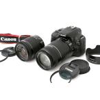 訳有品|キヤノン EOS Kiss X7 ダブルズームキット CA01-C710-2Q2B