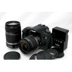 【全額返金保証】並品|キヤノン EOS 60D ダブルズームキット CA01-M3089-2S1