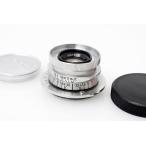 訳有品|ライカ Summaron 3.5cm F3.5 L39マウント CA01-R099-2N1A-ψ
