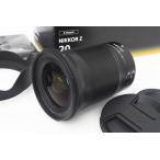 【全額返金保証】極美品｜ニコン NIKKOR Z 20mm f/1.8 S CA01-R129-3X3