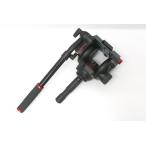 [ вся сумма возвращение денег гарантия ] товар среднего качества l Manfrotto Pro жидкость видео платформа 75mm 504HD CA01-M3420-2F4