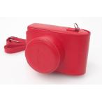 [ вся сумма возвращение денег гарантия ] прекрасный товар l Leica D-LUX7 для кожанный кейс красный CA01-R358-2D3A