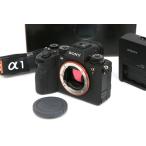 【全額返金保証】美品｜ソニー α1 ILCE-1 ボディ CA01-B390-2R7