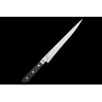 訳有品|ミソノ 筋引 包丁 270mm ステンレス モリブデン鋼 鍔付き柄 名入 KN02-B504-2L1D-ψ