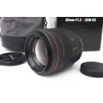 【全額返金保証】並品｜キヤノン RF85mm F1.2 L USM DS CA01-R398-3X4