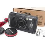 【全額返金保証】極美品｜オリンパス OM SYSTEM Tough TG-7 ブラック CA01-R437-2P4