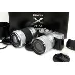 訳有品|富士フイルム X-A1 ダブルズームレンズキット CA01-A11231-3Y3-ψ