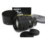 【全額返金保証】極美品｜ニコン NIKKOR Z 135mm f/1.8 S Plena  CA01-B674-3U6