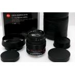【全額返金保証】極美品｜ライカ SUMMILUX-M 50mm f/1.4 ASPH 11688 CA01-M3573-3W4