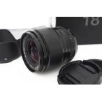 【全額返金保証】美品｜富士フイルム XF18mmF1.4 R LM WR CA01-R773-3Z4