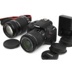 訳有品|キヤノン EOS Kiss X7 ダブルズームキット CA01-B800-2Q1A-ψ